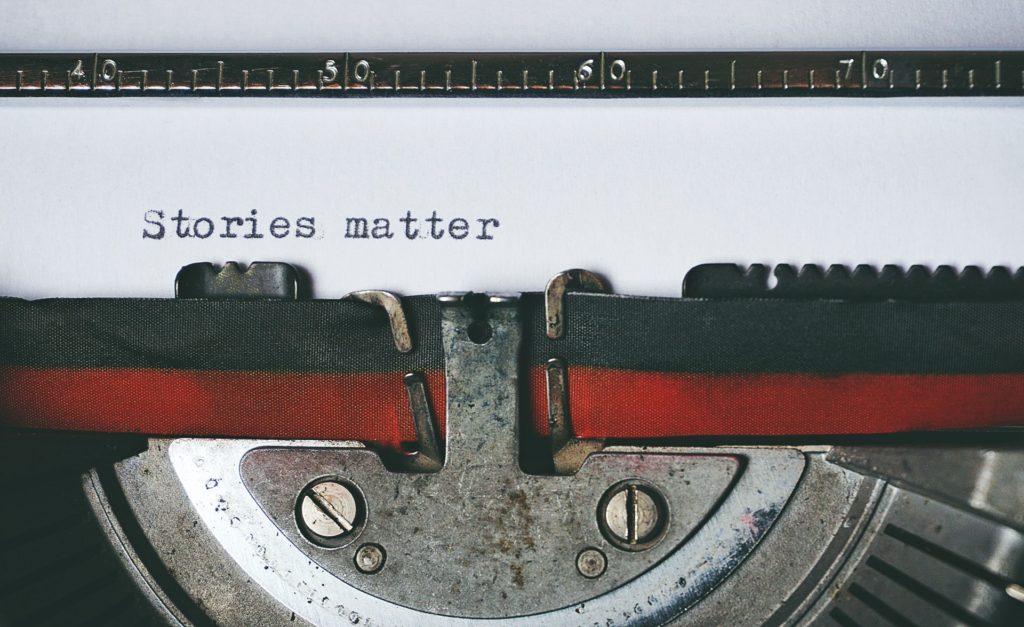 Stories Matter @expandingwallet 