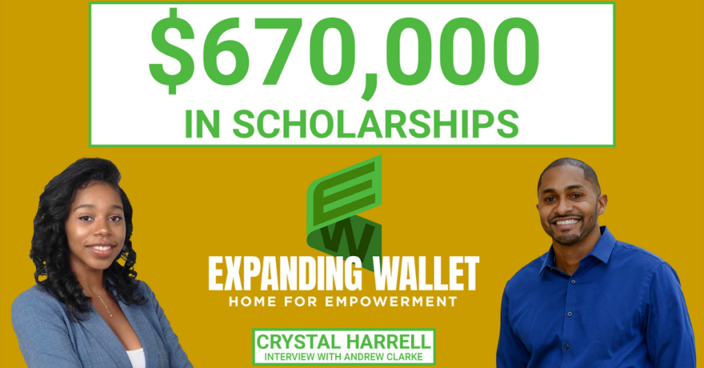 Crystal Harrel Interview on Expanding Wallet