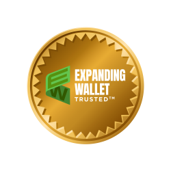 EXPANDING-WALLET-TRUSTED logo